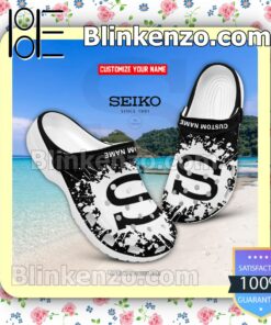 SEIKO Watch Crocs Sandals