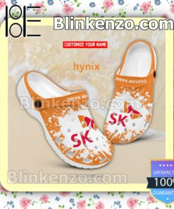 SK Hynix Crocs Sandals