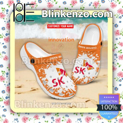 SK Innovation Crocs Sandals