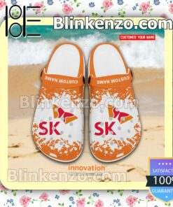 SK Innovation Crocs Sandals a