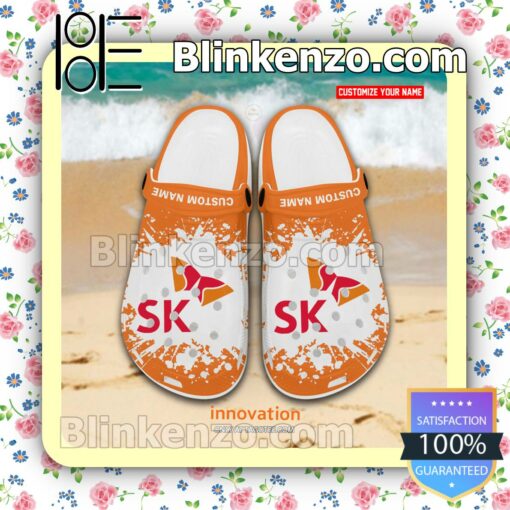 SK Innovation Crocs Sandals a