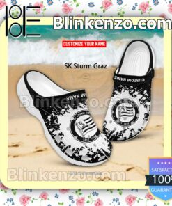 SK Sturm Graz Crocs Sandals