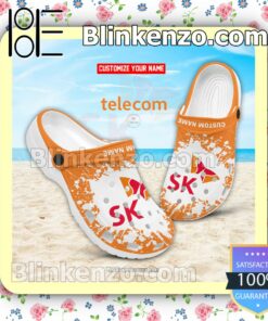 SK Telecom Crocs Sandals