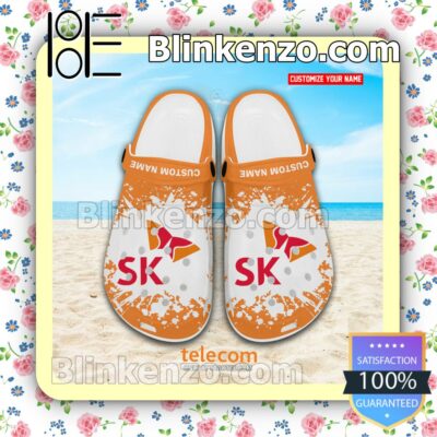 SK Telecom Crocs Sandals a