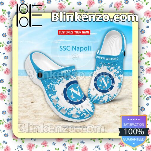 SSC Napoli Crocs Sandals