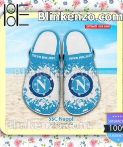 SSC Napoli Crocs Sandals a