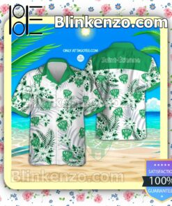 Saint-Étienne UEFA Beach Aloha Shirt