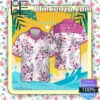Salon Boutique Academy Summer Aloha Shirt