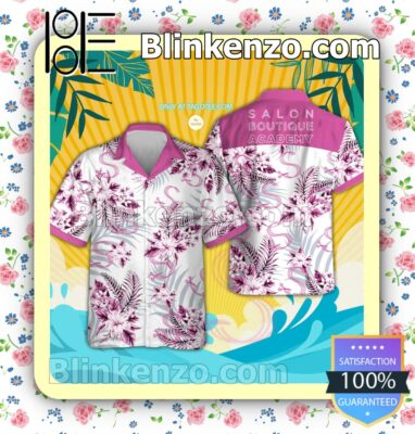 Salon Boutique Academy Summer Aloha Shirt
