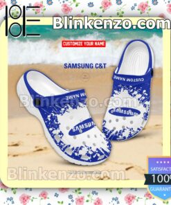 Samsung C&T Crocs Sandals