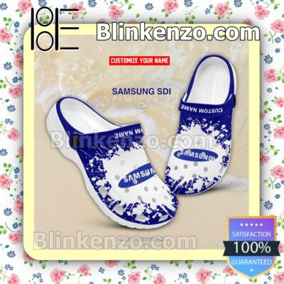 Samsung SDI Crocs Sandals