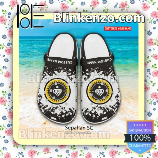 Sepahan SC Crocs Sandals a