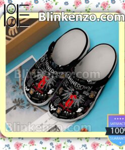 Shinedown Band Fan Crocs Shoes