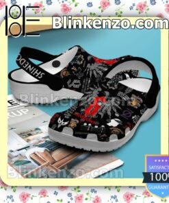 Shinedown Band Fan Crocs Shoes a
