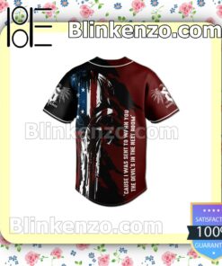 Shinedown Cause I Was Sent To Warn You Skull American Flag Hip Hop Jerseys b