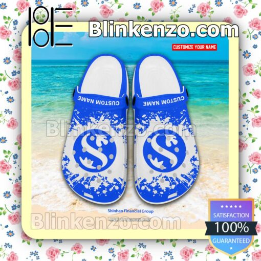 Shinhan Financial Group Crocs Sandals a