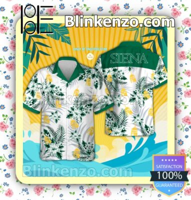 Siena College Summer Aloha Shirt