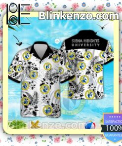 Siena Heights University Summer Aloha Shirt