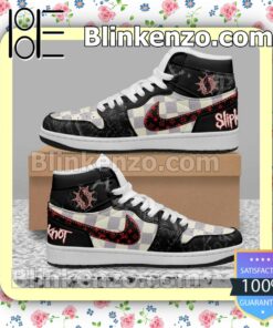 Amazon Slipknot Band Louis Vuitton Nike Men's Basketball Shoes