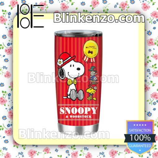 Snoopy And Woodstock Peanuts Style Gift Mug Cup