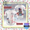 Snoopy Happy Independence Day Usa Personalized Hip Hop Jerseys