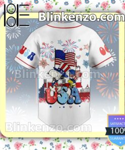 Funny Tee Snoopy Happy Independence Day Usa Personalized Hip Hop Jerseys