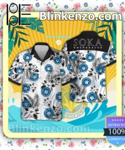 Soka University of America Summer Aloha Shirt