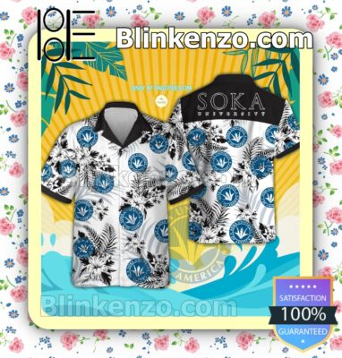 Soka University of America Summer Aloha Shirt
