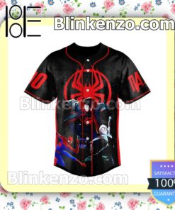 Spiderman Personalized Hip Hop Jerseys a