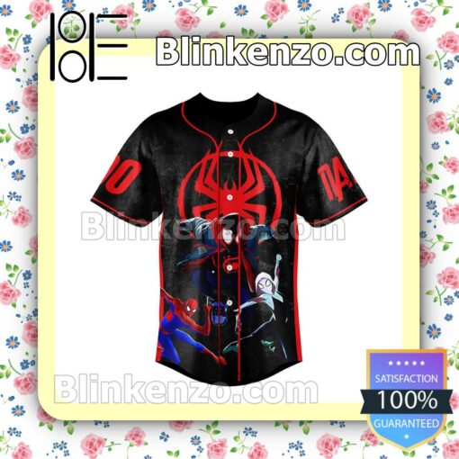 Spiderman Personalized Hip Hop Jerseys a