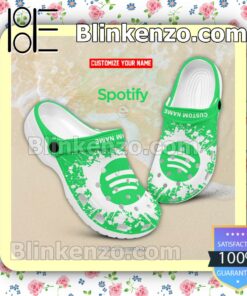 Spotify Music Crocs Sandals