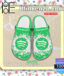Spotify Music Crocs Sandals a