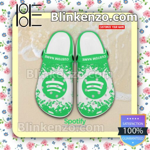 Spotify Music Crocs Sandals a