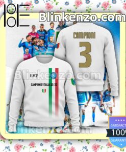 Ssc Napoli Campioni D'italia Jacket Polo Shirt a