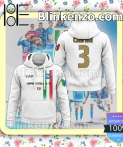 Ssc Napoli Campioni D'italia Jacket Polo Shirt b