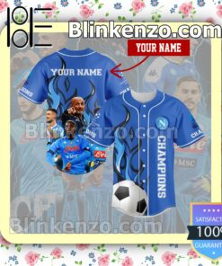 Ssc Napoli Champions Hip Hop Jerseys