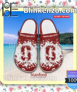 Stanford NCAA Crocs Sandals a