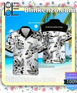 Stanly Community College Summer Aloha Shirt