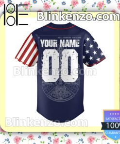 Star Wars Millennium Falcon American Flag Personalized Hip Hop Jerseys b