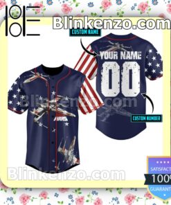 Star Wars Spaceships American Flag Personalized Hip Hop Jerseys