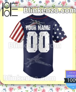 Star Wars Spaceships American Flag Personalized Hip Hop Jerseys b