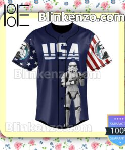Mother's Day Gift Star Wars Stormtrooper Usa Statue Of Liberty Hip Hop Jerseys