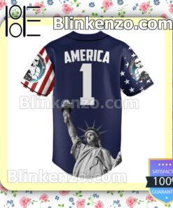 Only For Fan Star Wars Stormtrooper Usa Statue Of Liberty Hip Hop Jerseys