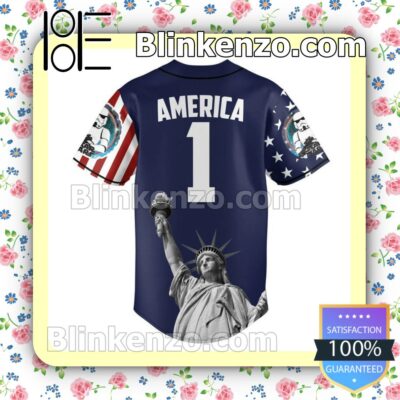 Only For Fan Star Wars Stormtrooper Usa Statue Of Liberty Hip Hop Jerseys