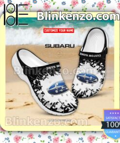 Subaru Car Crocs Sandals
