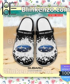 Subaru Car Crocs Sandals a