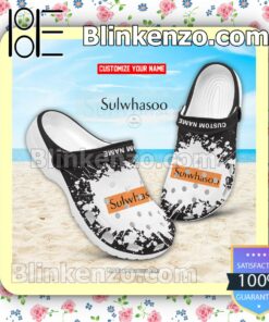 Sulwhaso Crocs Sandals