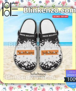 Sulwhaso Crocs Sandals a