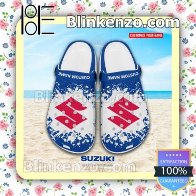 Suzuki Motor Crocs Sandals a