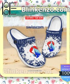 Swisscom Crocs Sandals
